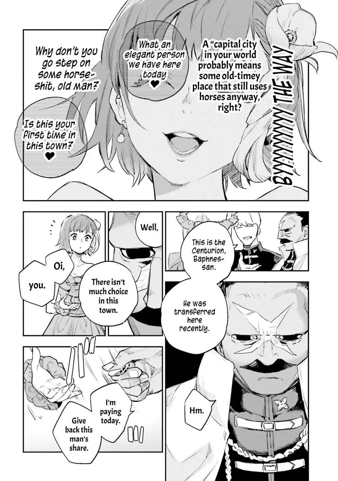 JK Haru wa Isekai de Shoufu ni natta Chapter 14 26